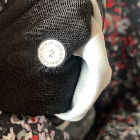 Lululemon Align High Rise Pant 28" Water Blossom Multi - Picture 6 of 8